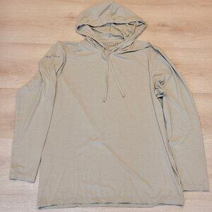 Anetik Low Pro Tech Hoody - Size L - Stone Heathered Color